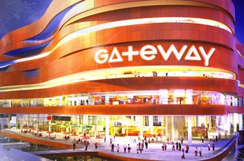 Front of the Emporium shopping mall in Bangkok. It opened in 1997